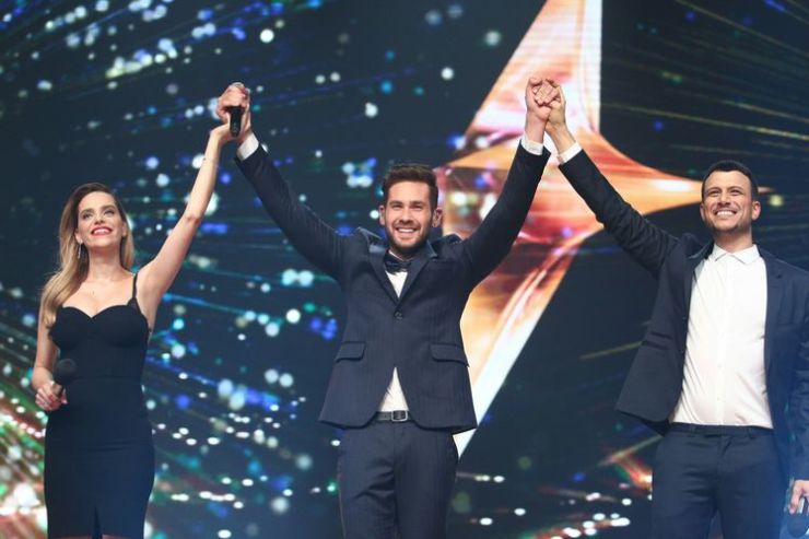 בדרך לקייב. אימרי זיו הוא הנציג הישראלי לאירוויזיון 2017