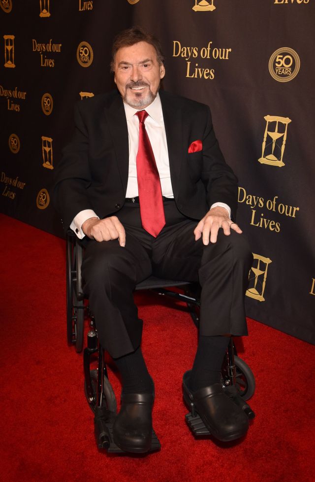 LOS ANGELES, CA - NOVEMBER 07: Actor Joseph Mascolo attends the Days Of Our Lives' 50th Anniversary Celebration at Hollywood Palladium on November 7, 2015 in Los Angeles, California. (Photo by Vivien Killilea/Getty Images for Days Of Our lives)