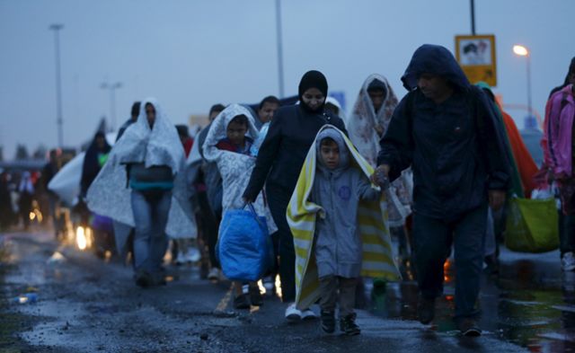 ''מזיקים לאינטרסים'', פליטים סורים (רויטרס)