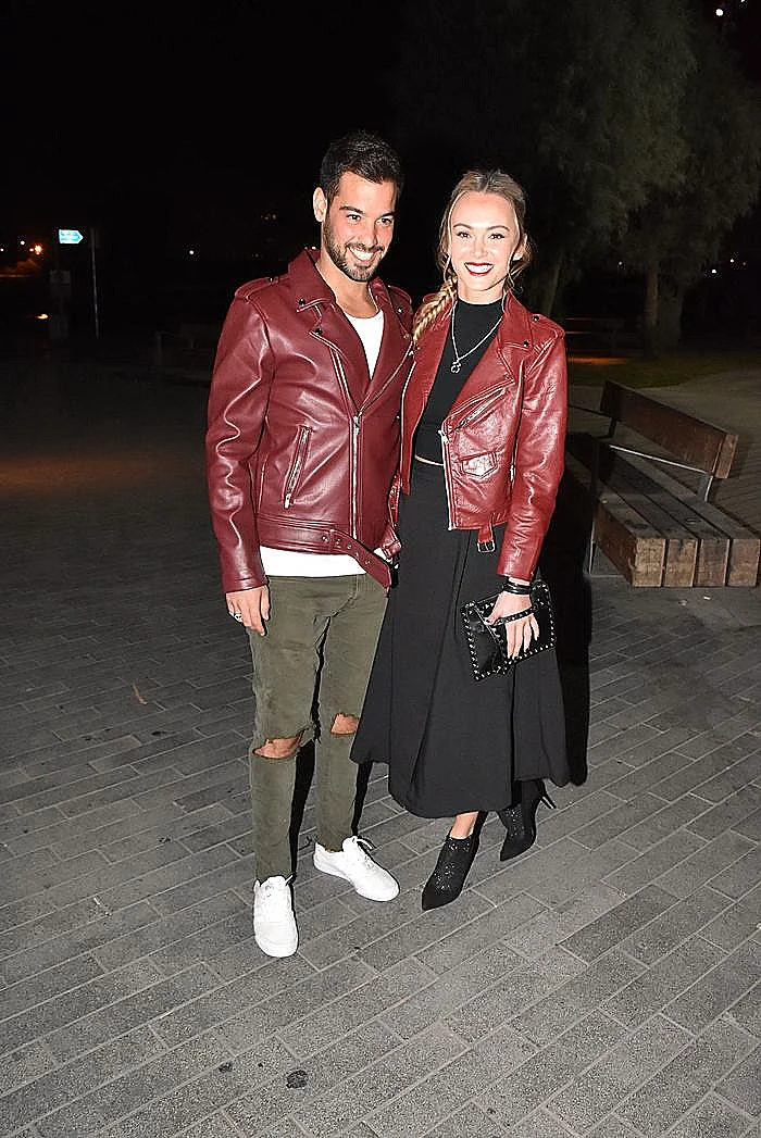 עומרי וקסניה. משדרים זוגיות איתנה