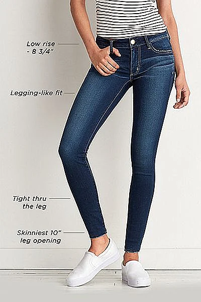 אמריקן איגל ג'ינס AMERICAN EAGLE JAENS