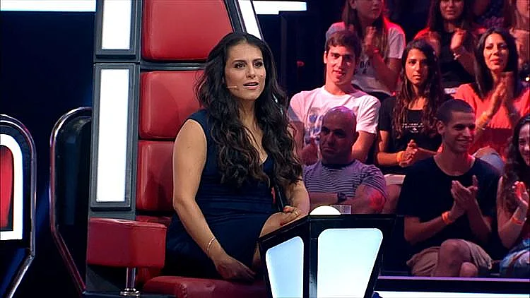 מירי מסיקה מופתעת THE VOICE