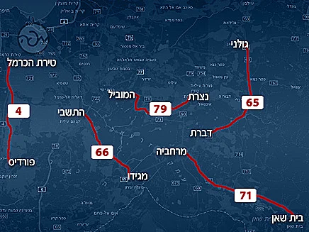 נתונים: אור ירוק