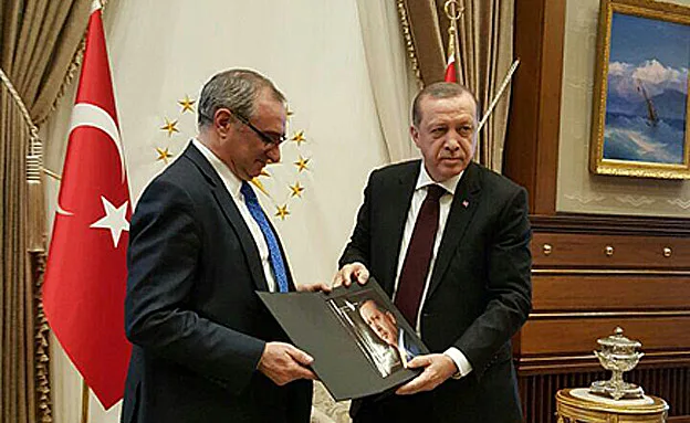 ארדואן ונאה, היום (צילום: משרד החוץ)