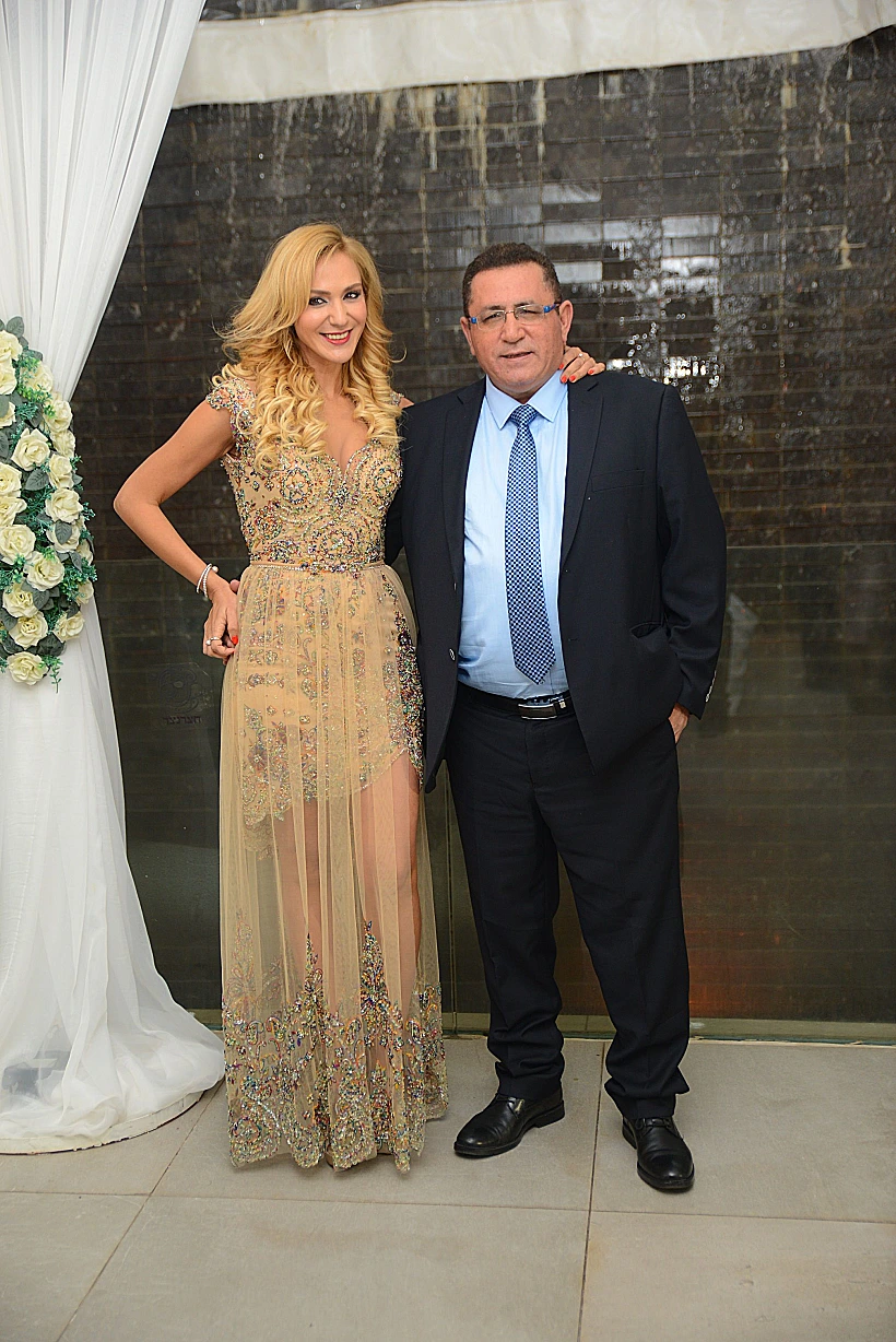 עופר עיני ורוית דום. צילום: גדי צילום