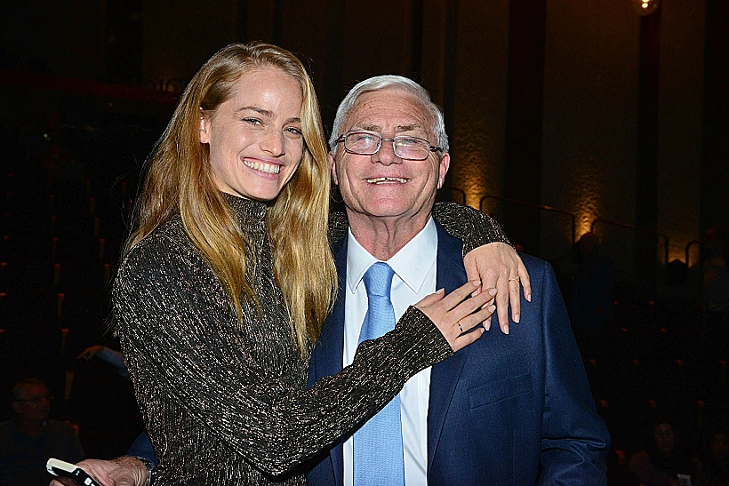 פרופסור בנבנישתי ויערה. צילום: תמר מצאפי