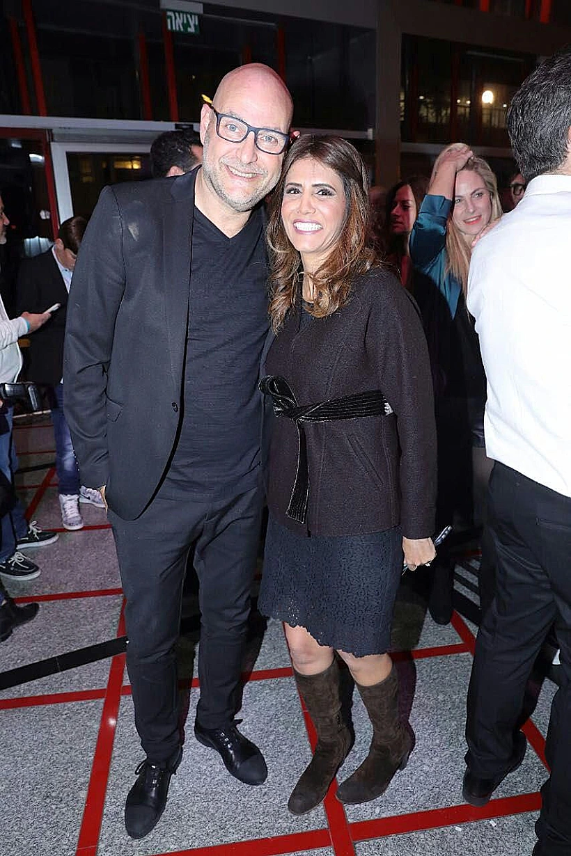 אלונה ברקת וצביקה הדר. צילום: רפי דלויה