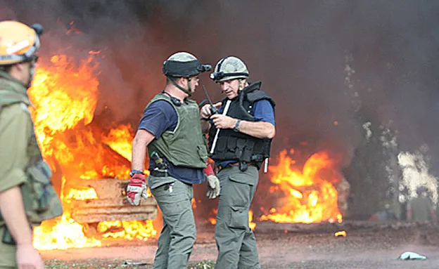מתקפת טילים במלחמת לבנון השנייה (פלאש 90)