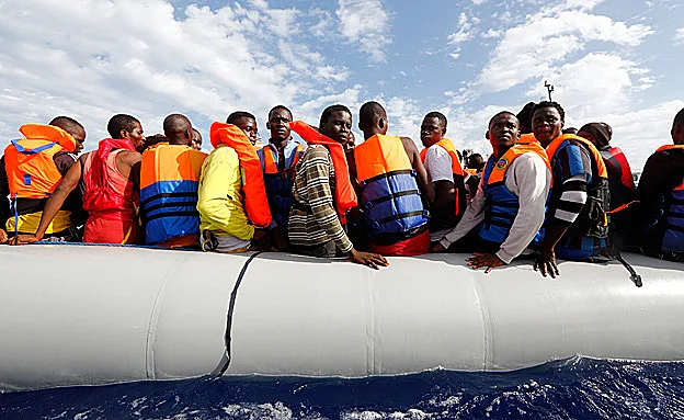 אלפים מתו בים התיכון (רויטרס)