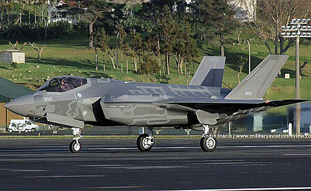 מטוסי ה''אדיר'' בדרכם לישראל