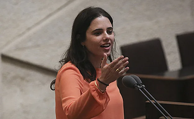 איילת שקד, שרת המשפטים (Hadas Parush/Flash90)