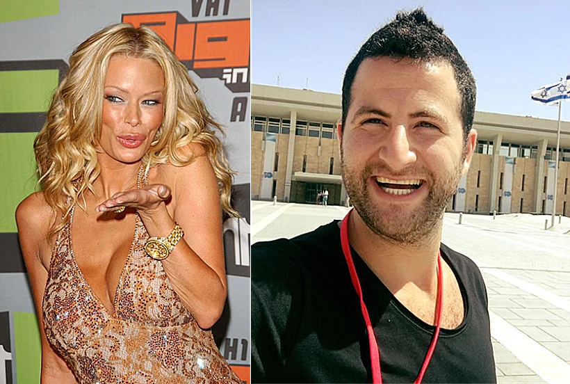 ג'נה ג'יימסון וגיא הוכמן