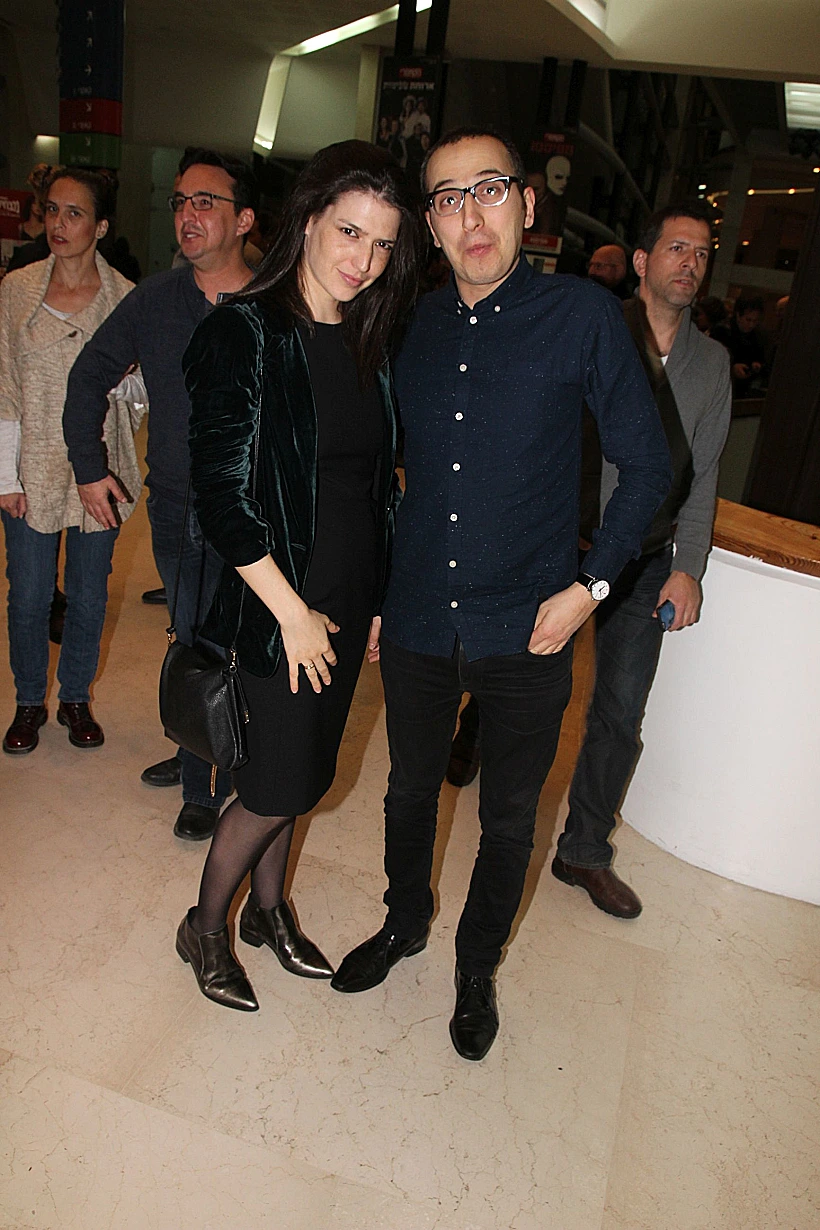 דוריה למפל ואבי משולם. צילום: אור גפן