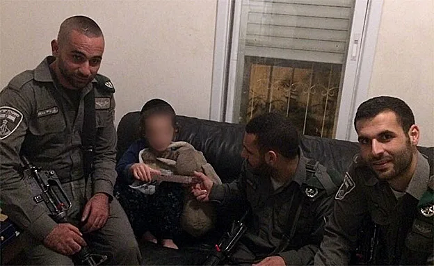 ''ההתרשות היא גם שלנו'', לוחמי מג''ב (דוברות המשטרה)