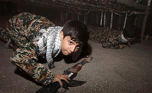 לומדים להיות ''מהפכנים'' (סוכנות הידיעות האירנית)