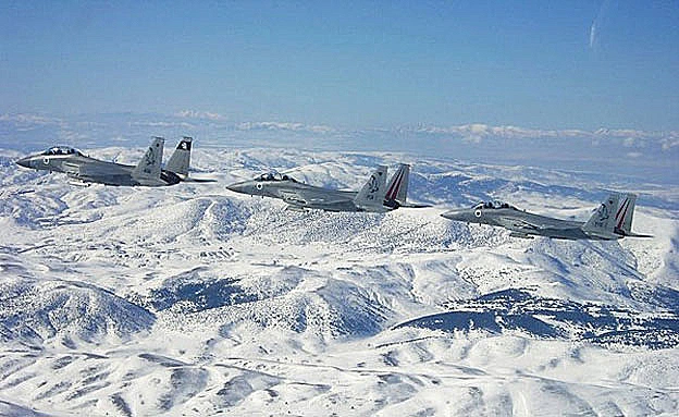 ''מכונת מלחמה''. מטוס ה''בז'' (דובר צהל)