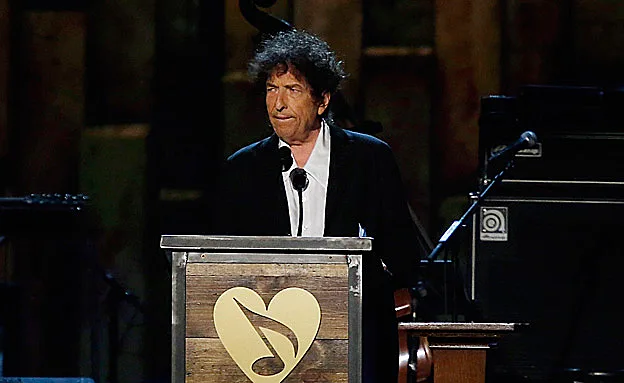 לא יגיע לקבל את הנובל. דילן (רויטרס)