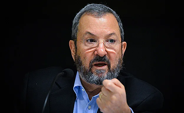 מיהר להגיב. ראש הממשלה לשעבר ברק