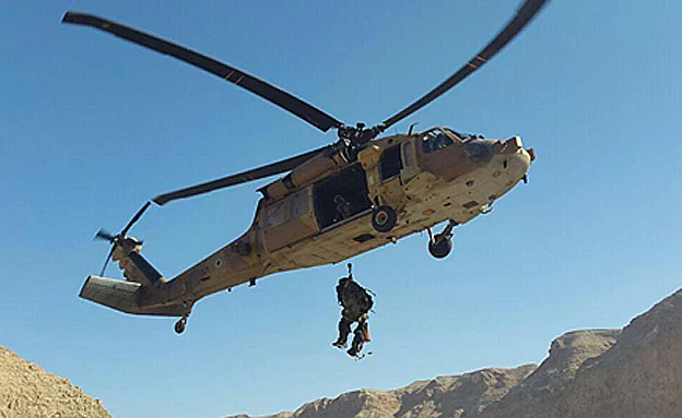 חילוצו של עילאי ניר מהנחל (מיכה בן גיגי, יחל''צ ערד)