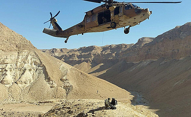 החילוץ מנחל צאלים