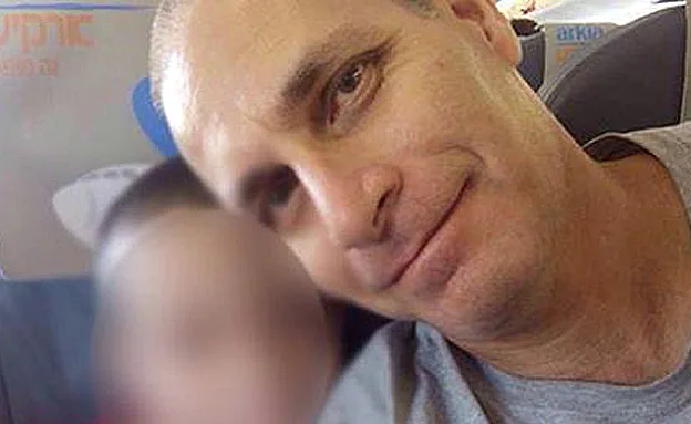 דוקטור עמרי ניר ז''ל ובנו עילאי