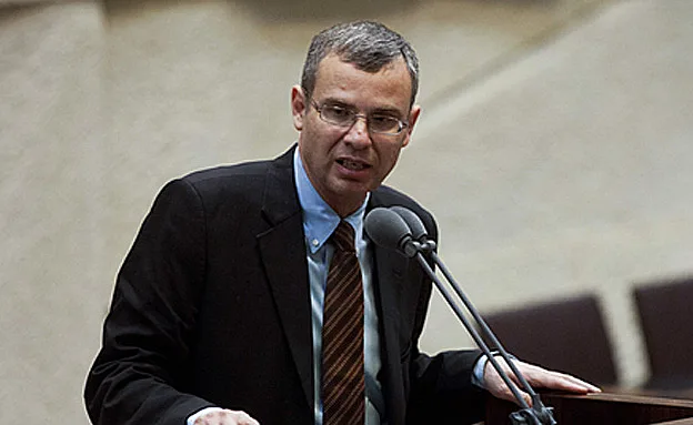 ההצעה זוכה לתמיכת נתניהו. השר לוין (פלאש 90)