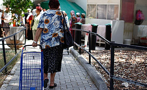 ''2.5 מיליון חיים בעוני'' (פלאש 90)