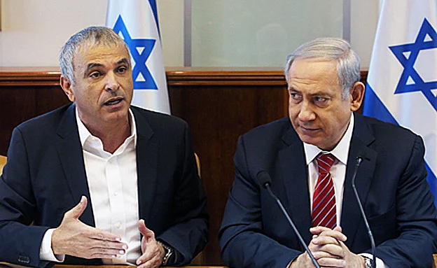 מתקרבים לפשרה? נתניהו וכחלון (מארק ישראל שלם, פלאש 90)