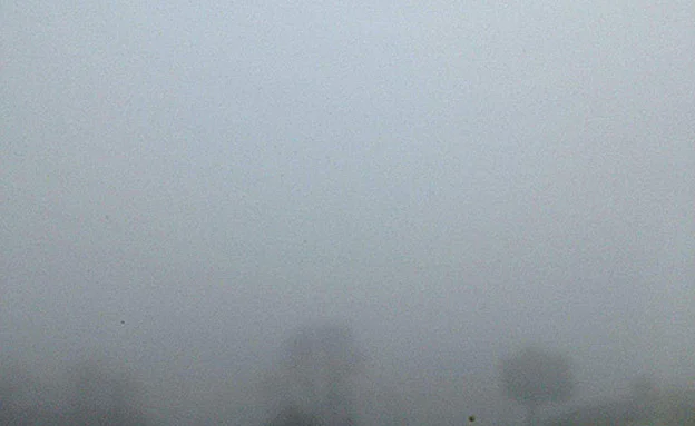 הערפל שמעכב את ההמראה