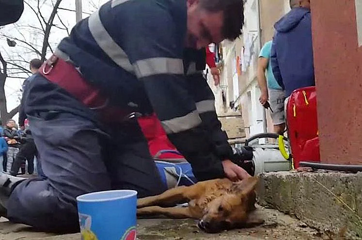 מבצע בו עיסוי חזה