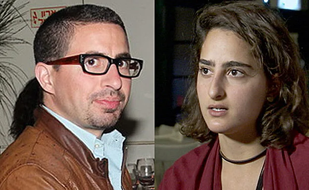 קסטיאל והמתלוננת נגדו (צ'ינו פפרצי, חדשות 2)