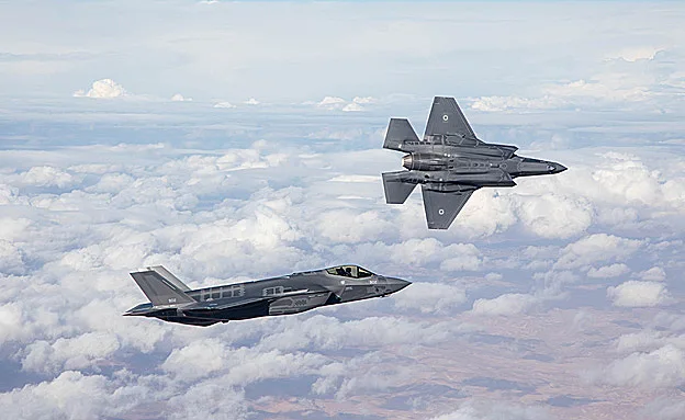 החמקניים בשמי ישראל