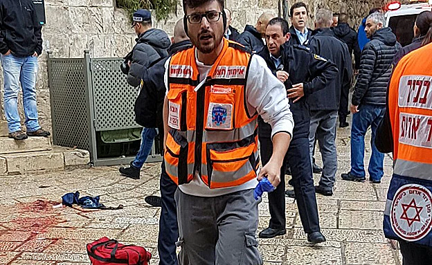 שוטר נפצע קל (דוברות איחוד הצלה)