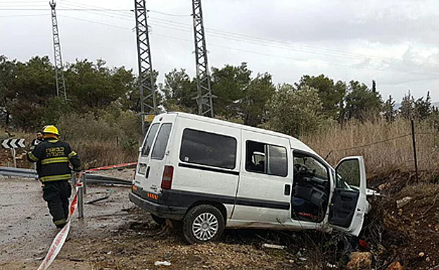 תאונה קטלנית בעמק יזרעאל (דוברות כב''ה מחוז צפון)