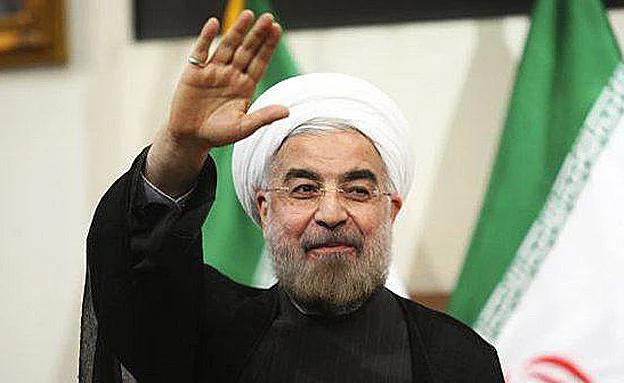 בירך את סוריה. רוחאני