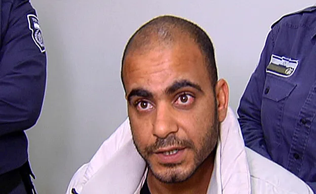 בסאם אלסייד בדיון בבית המשפט