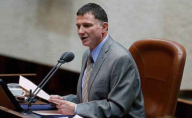 ''לברר מחוץ לכנסת''. אדלשטיין (מרים אלסטר, פלאש 90)