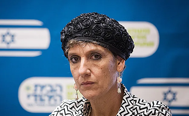 ''אין מקום למטרידים''. מועלם (פלאש 90)