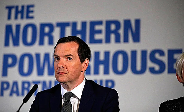 חושף את האדישות. אוסבורן (רויטרס)