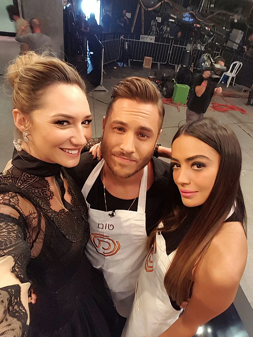 אנסקי בגמר התוכנית