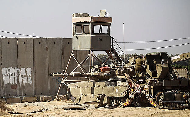 בסיס בדרום הארץ, אילוסטרציה