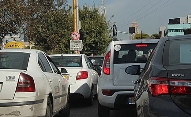''זיהום תחבורתי הוא התורם העיקרי''