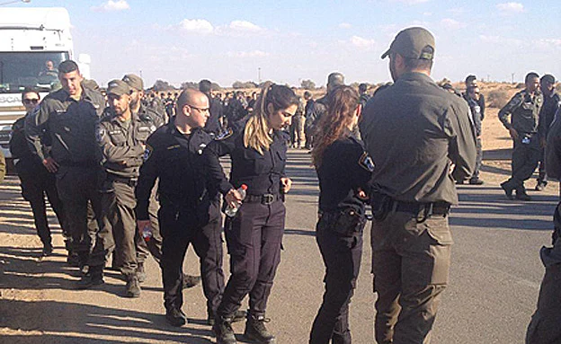 היערכות לפינוי