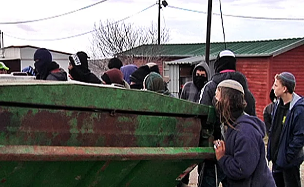 מתכוננים לפינוי (חדשות 2)