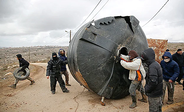 נערכים לפינוי