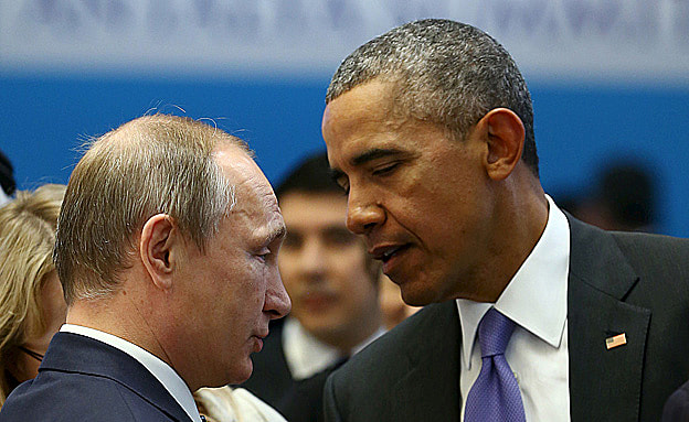 האשמות הדדיות. אובמה ופוטין