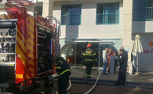 מלון נובה: הושגה שליטה באש