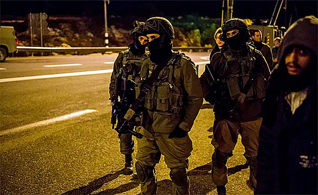 3,000 שוטרים צפויים לקחת חלק בפינוי (קובי ריכטר/TPS)