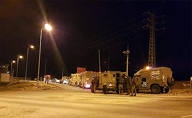 ערוכים לכל תרחיש (אהוד אמיתון/TPS)