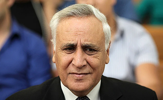 ועדת השחרורים תכריע. קצב (קובי גדעון, פלאש 90)